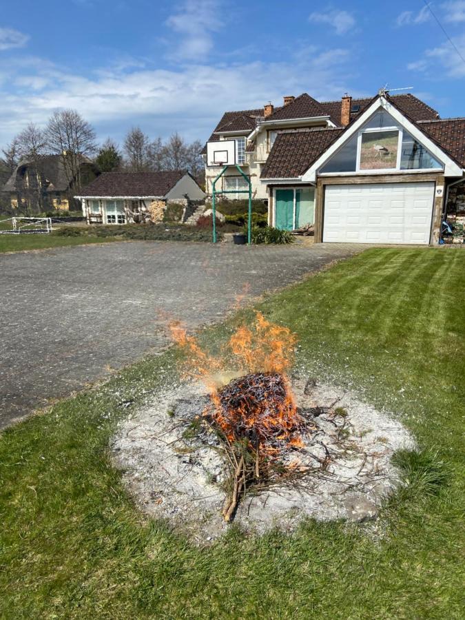 Vila Koja Karwienskie Bloto Drugie Exteriér fotografie